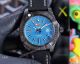 Swiss Quality Copy Breitling Avenger Men Citizen Watches Blue Dial with Leather Strap (8)_th.jpg